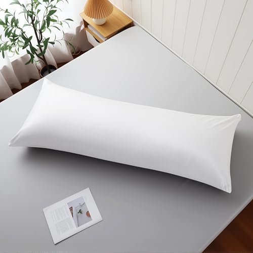 Body Cooling Pillow Case, Viscose Derived from Bamboo Long Pillow Protectors - Image 7