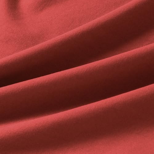 Orange Red King Size Pillow Cases Set of 2 - Image 7