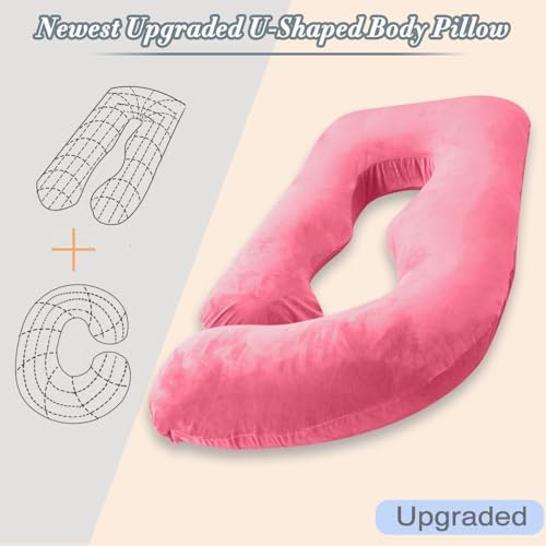 60 Inch Pregnancy Pillow for Sleeping - Image 7