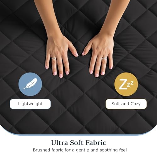 LUX Décor Twin Mattress Pad - Image 4