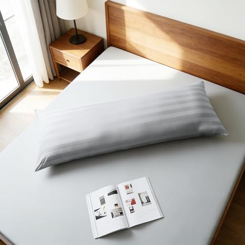 100% Egyptian Cotton Body Pillow Cover Long Pillow Case - Image 3