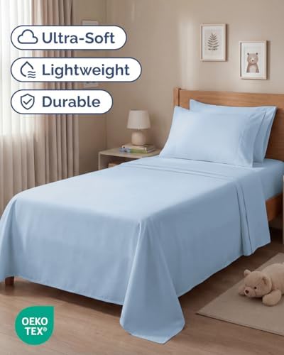 Twin 4 Piece Bed Sheet Set - Image 2