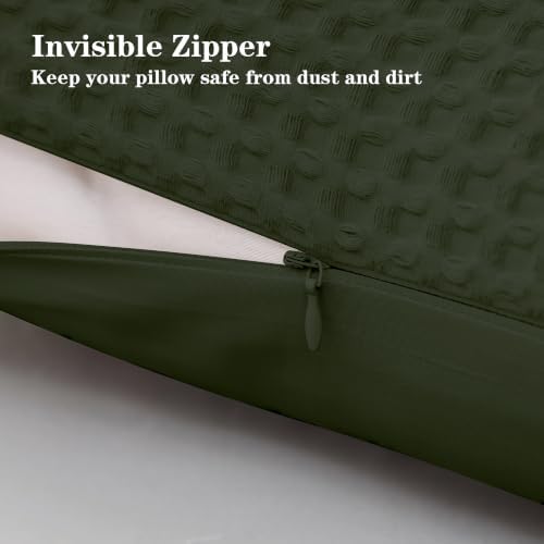100% Cotton Waffle Weave Body Pillowcase 1 Pack - Image 3