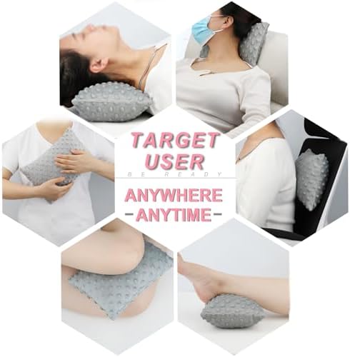 Small Knee Pillow for Side Sleepers, Soft Leg Pillows Relief from Knees - Image 7