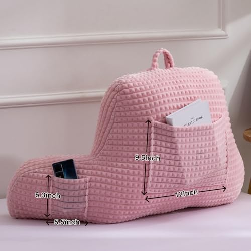 A Nice Night Pink 17" Bed Wedge Pillows - Image 4