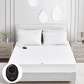 Bwarm Electric Heated Mattress Pad Twin Size, Bed Warmer, 9 Heat Settings by Bwarm