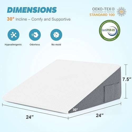 Yojoker Wedge Pillow for Sleeping - Image 5