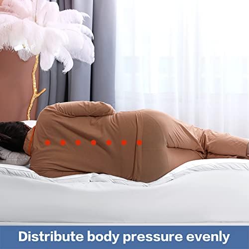COHOME Queen Mattress Topper, Extra Thick Cooling Mattress Pad - Image 4