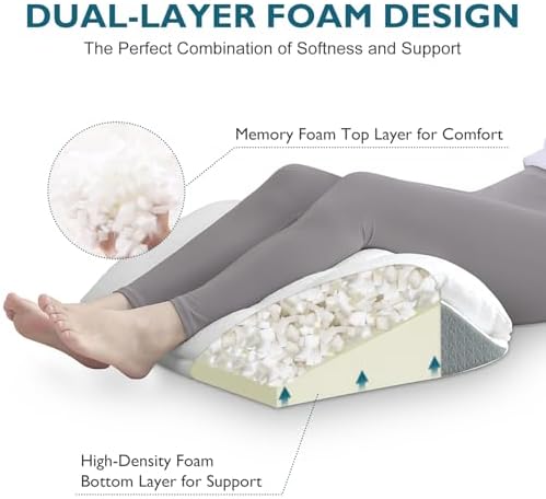 Shinnwa Knee Wedge Pillow, Convertible Knee Pillow - Image 4