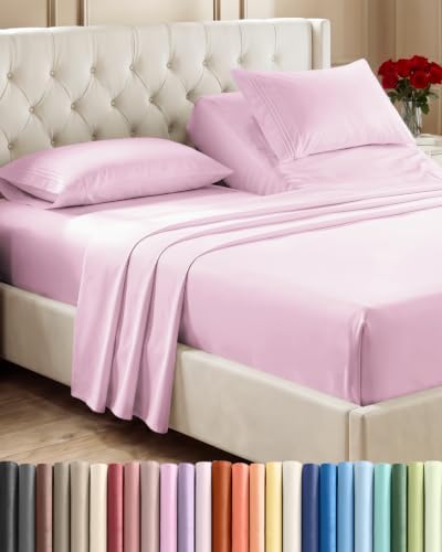 Flex Top Split Head King 4 Piece Sheet Set by CGKUnlimited
