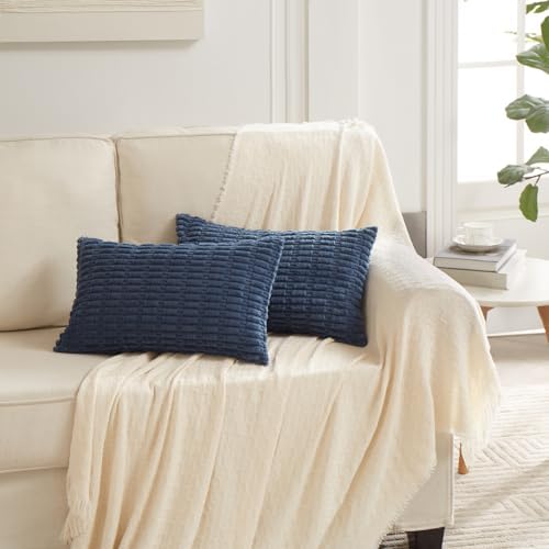 Fancy Homi 4 Packs Decorative Throw Pillow Covers - Image 7
