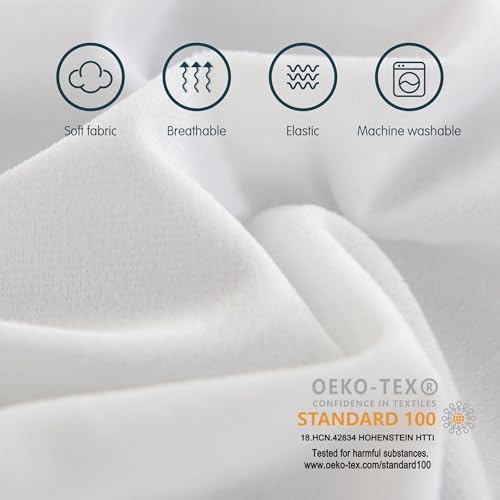 SyMax 7.8"x47" Body Pillow for Adults, Long Round Body Pillow for Adults - Image 6