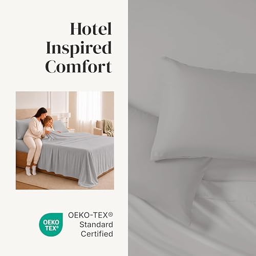 Modern Threads Soft Microfiber Solid Sheets - Image 4