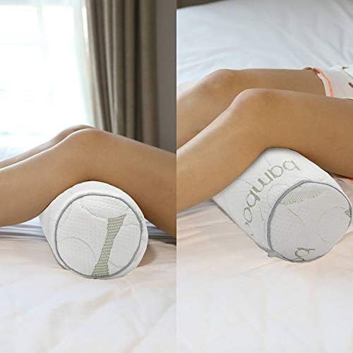 Kingnex Cylinder Bolster Roll Pillow - Image 7