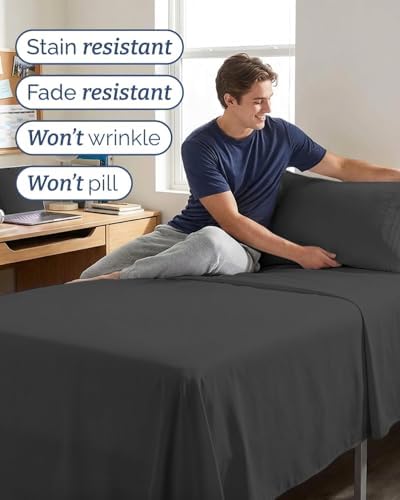 Twin XL 4 Piece Sheet Set - Image 5