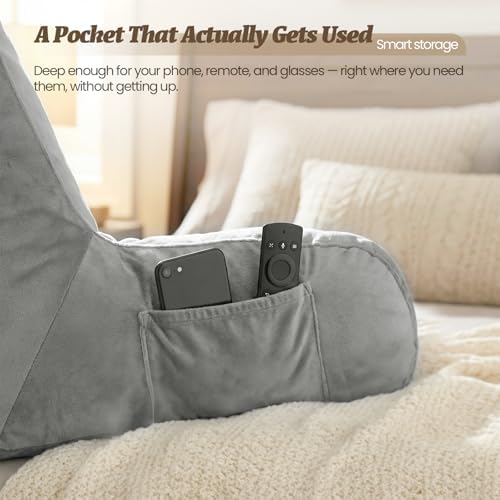 ACH Reading Pillow with Arms for Adults - Image 5