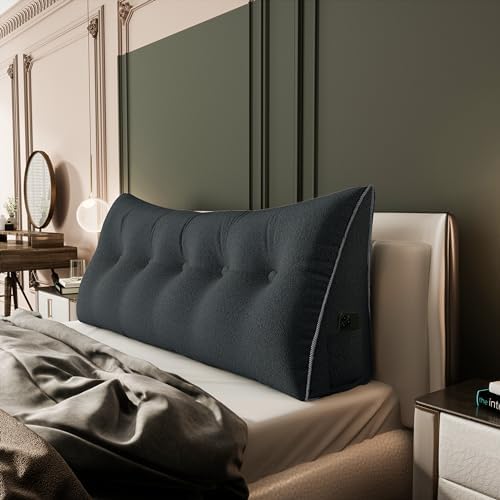 11 lbs Thickened Wedge Pillow Headboard Body Positioner Bed Wedge Pillow - Image 2