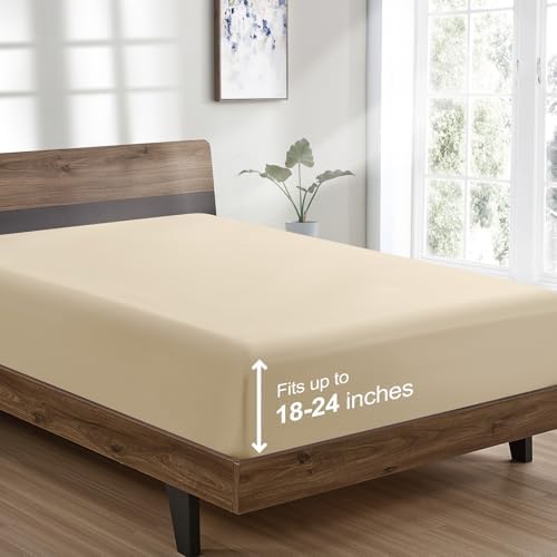 FreshCulture Twin XL Fitted Sheet Only by FreshCulture