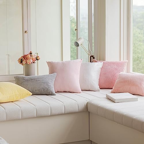 Home Brilliant Pink Throw Pillows - Image 3