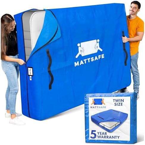 Nordic Elk Twin Size Mattress Bags by MattsafeMattressBag