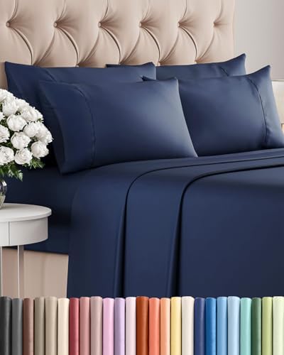 Full 6 Piece Bed Sheet Set by CGKUnlimited
