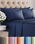 Full 6 Piece Bed Sheet Set by CGKUnlimited