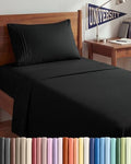 Twin XL 3 Piece Sheet Set by CGKUnlimited