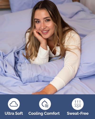 CGK Linens 2 Pack Extra Deep Queen Fitted Sheets - Image 3