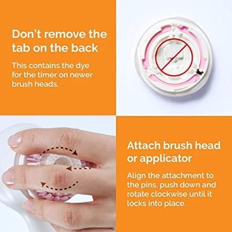 Mia 2 Sonic Facial Cleansing Brush - Electric Face Exfoliator for Deep Clean & Pore Cleansing, Waterproof & Rechargeable – Pink