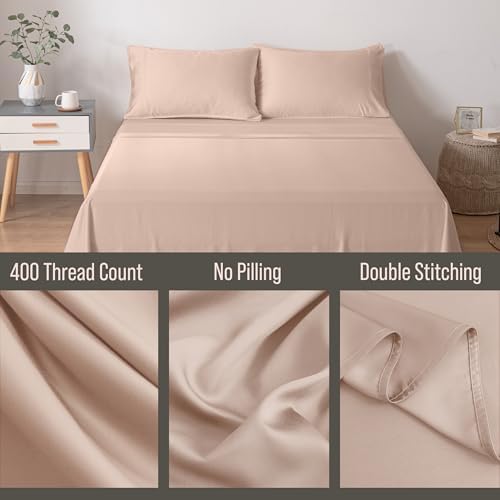Bella Coterie | Luxury Bamboo Viscose Queen Size Pillowcase Set - Image 3