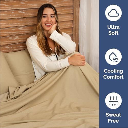 Queen 6 Piece Bed Sheet Set - Image 4