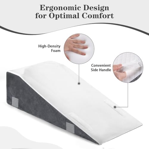 Hapiclody Leg Elevation Pillow for After Surgery – Adjustable Height Knee - Image 6