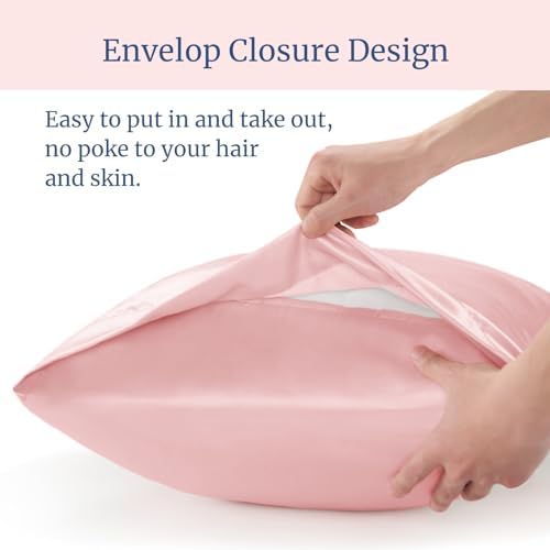 BEDELITE Satin Body Pillow Cover, 20x54 Inch - Image 4