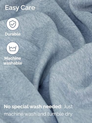 CGK Linens Extra Deep Split King Fitted Sheet Only - Image 5