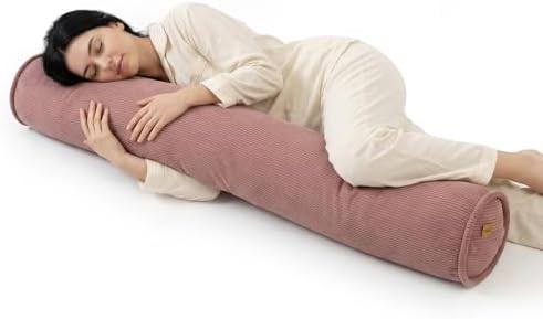Bolster Pillow for Bed, Small Body Pillow by Ailuteie