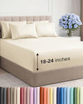 Extra Deep Queen Sheet Set by CGKUnlimited