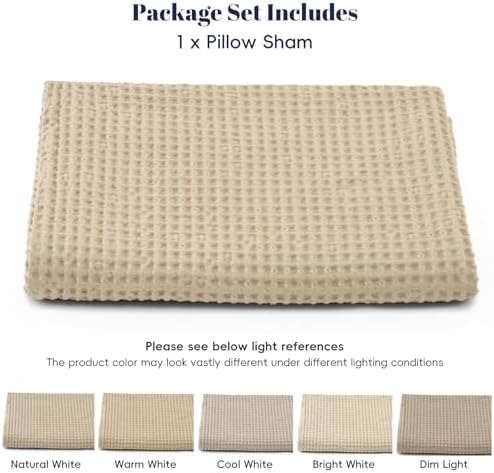 PHF Cotton Waffle Body Pillowcase - Image 6