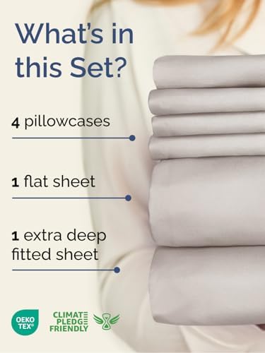 Extra Deep King Sheet Set - Image 2