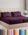 Split King 7 Piece Bed Sheet Set by CGKUnlimited