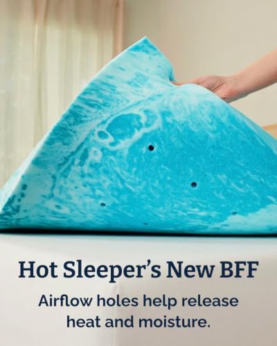3 Inch Full Memory Foam Mattress Topper - Image 5