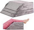 3 Heights Leg Elevation Pillow Blood Circulation, L 24" by JAKOOLA