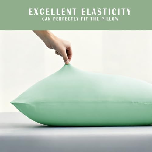 TELUS Cooling Body Pillow Case, Silky Soft Breathable Pillowcase - Image 5