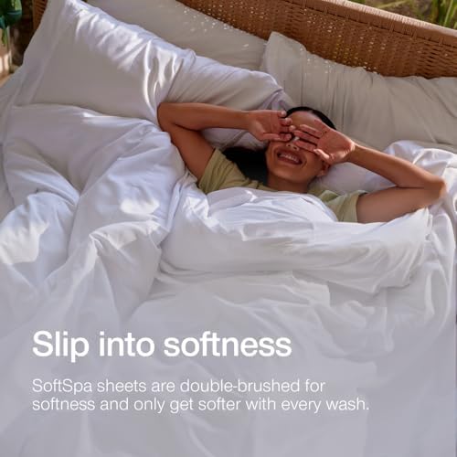Coop Home Goods Comphy SoftSpa Pillowcase Set of 2, Pillow Cases, Luxury Spa - Image 2