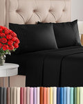 Cal King Size 4 Piece Sheet Set by CGKUnlimited