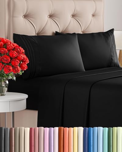 Full Size 4 Piece Sheet Set by CGKUnlimited