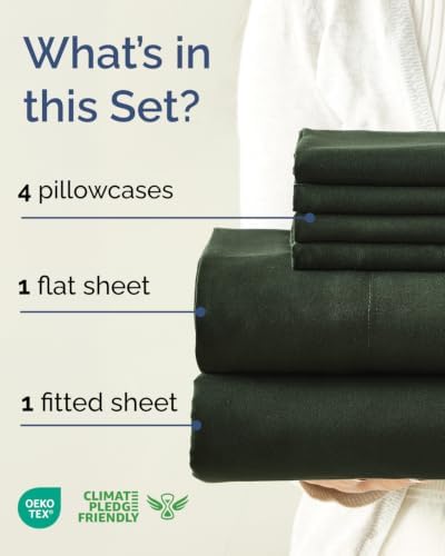 Queen 6 Piece Bed Sheet Set - Image 2
