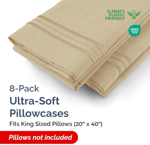 King Pillow Cases Set of 8 - Image 2