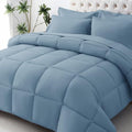 JOLLYVOGUE Twin XL Comforter Set, Ultra-Soft Bed in a Bag Twin XL Size 5 Pieces by JOLLYVOGUE
