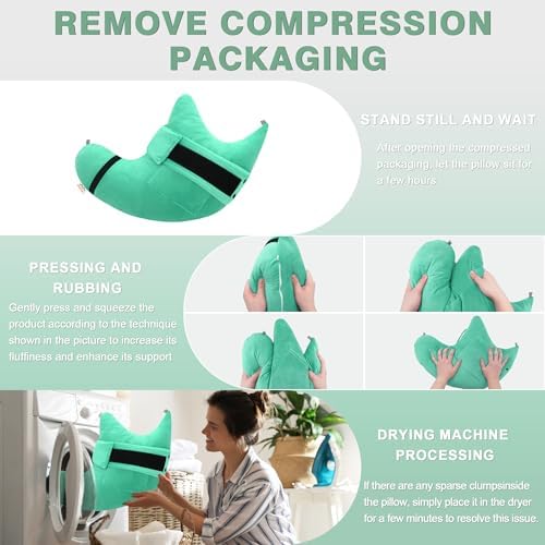 Shoulder Surgery Pillow for Rotator Cuff Pain Impingement Replacement Recovery - Image 6