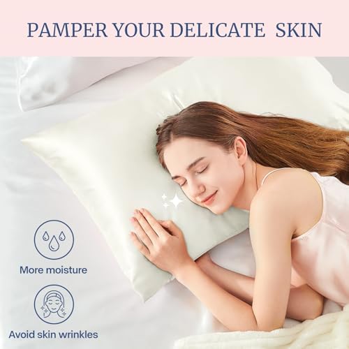 BEDELITE Satin Pillowcases, Standard Size 20x26 Inch - Image 3